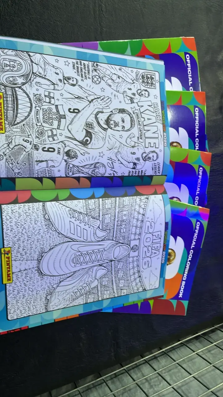 Libro para colorear FIFA World Cup 2026 - 3