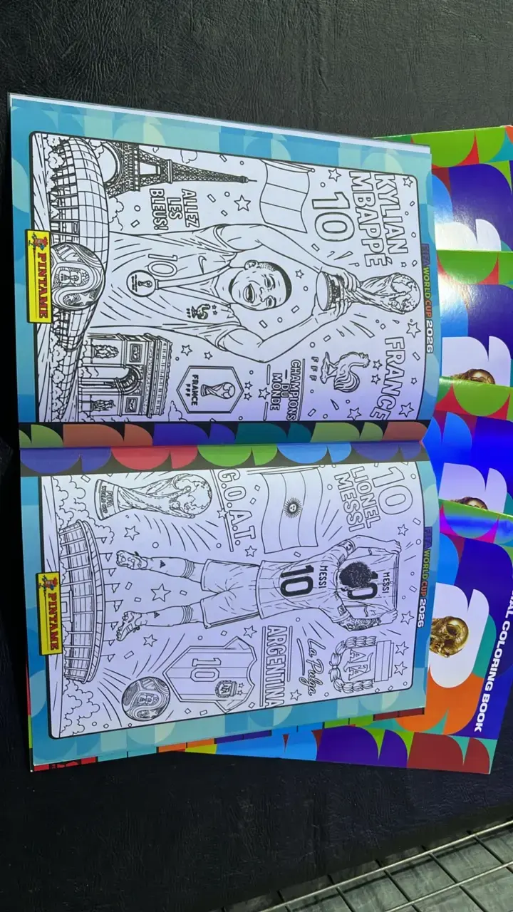 Libro para colorear FIFA World Cup 2026 - 4