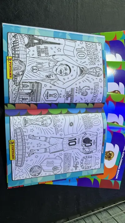 Libro para colorear FIFA World Cup 2026 - miniatura 4