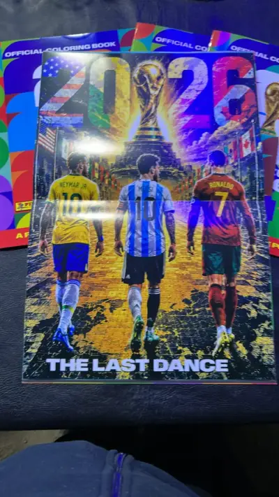 Libro para colorear FIFA World Cup 2026 - miniatura 5