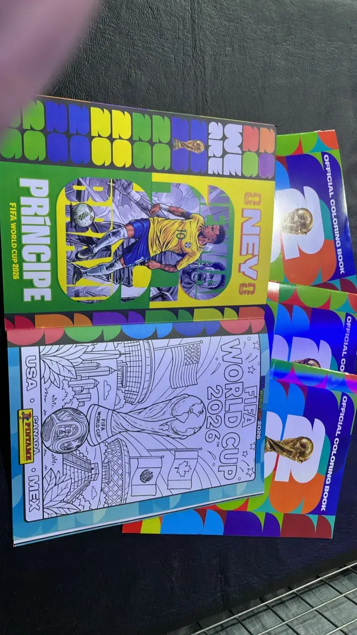 Libro para colorear FIFA World Cup 2026 - 6