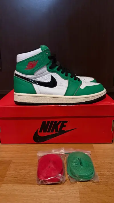 Zapatillas Nike Air Jordan R1 High “lucky green” - miniatura 1