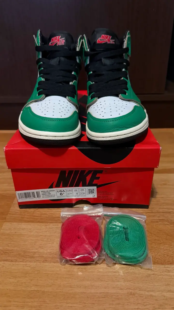 Zapatillas Nike Air Jordan R1 High “lucky green” - 2