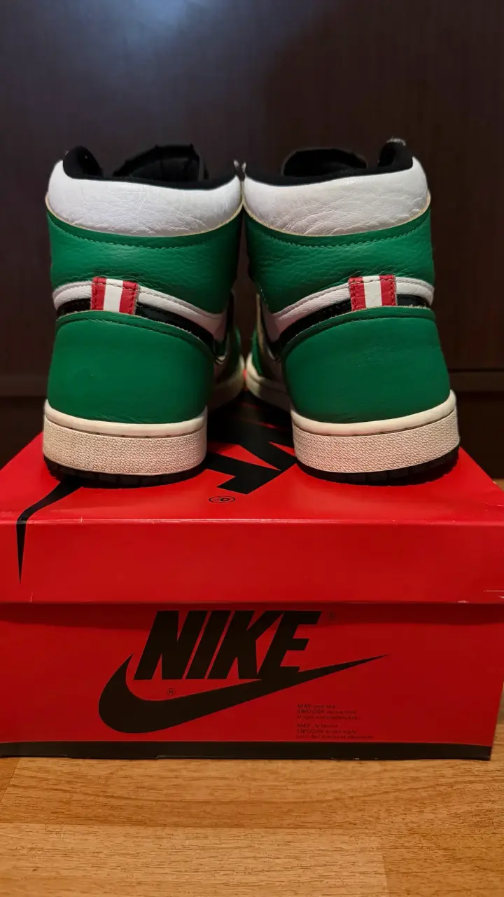 Zapatillas Nike Air Jordan R1 High “lucky green” - 3