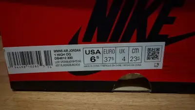 Zapatillas Nike Air Jordan R1 High “lucky green” - miniatura 5