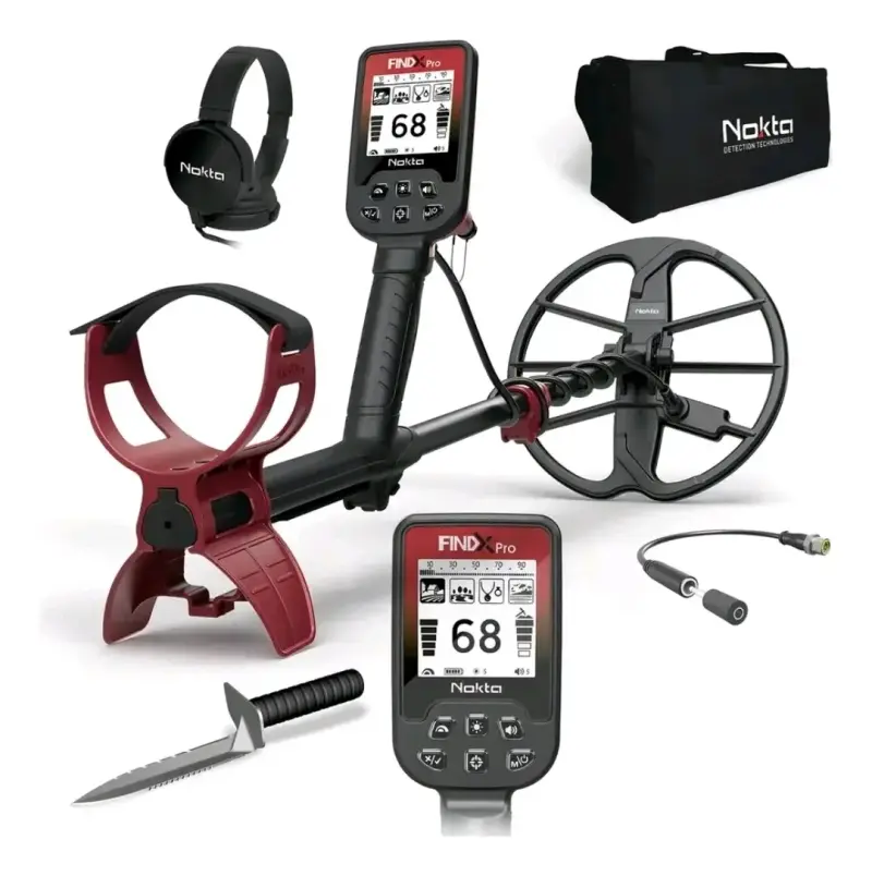Detector de metales Nokta FIND X Pro con accesorios