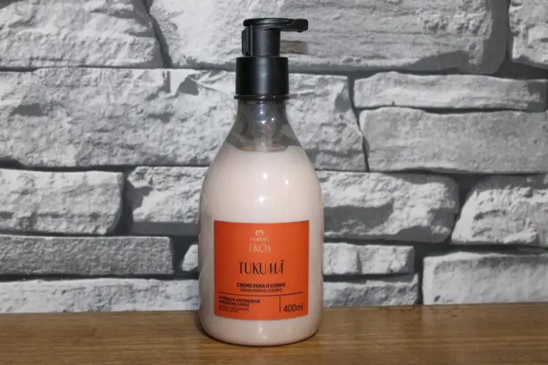 Crema corporal Natura Ekos Tukuma 400ml
