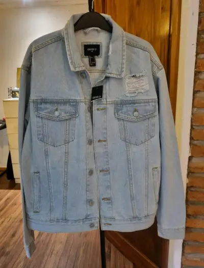 Chaqueta denim Forever 21 - miniatura 1