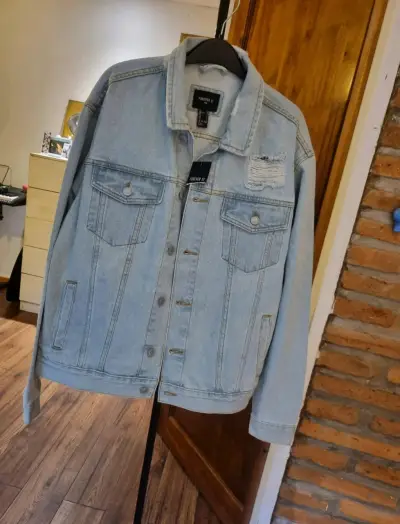 Chaqueta denim Forever 21 - miniatura 2