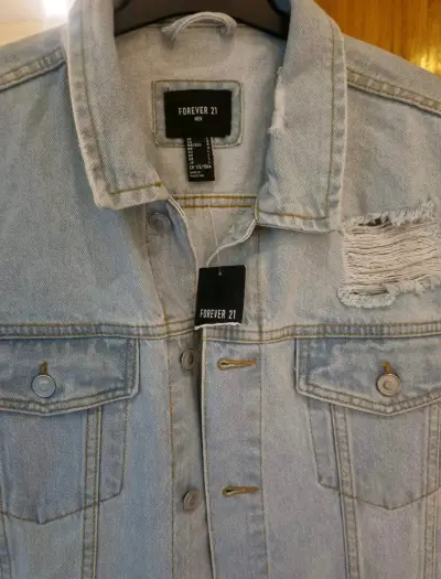 Chaqueta denim Forever 21 - miniatura 3