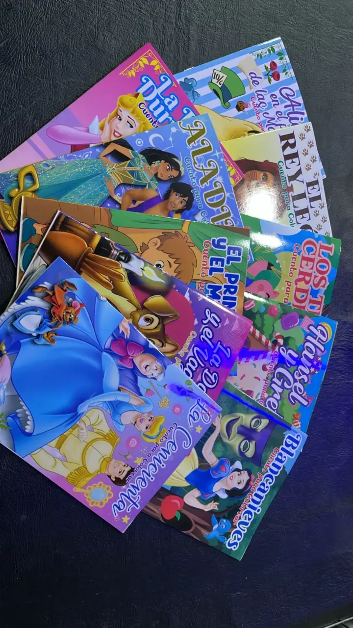 Colección de 10 cuentos infantiles clásicos - 1