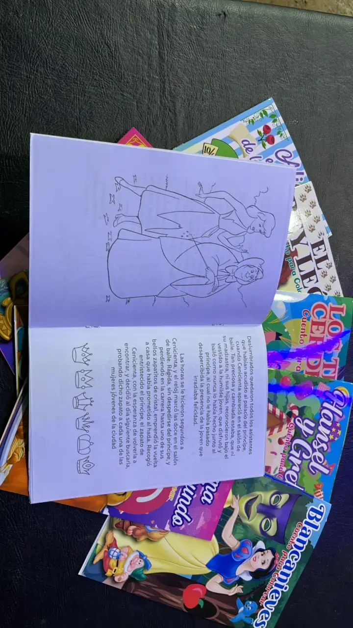 Colección de 10 cuentos infantiles clásicos - 2