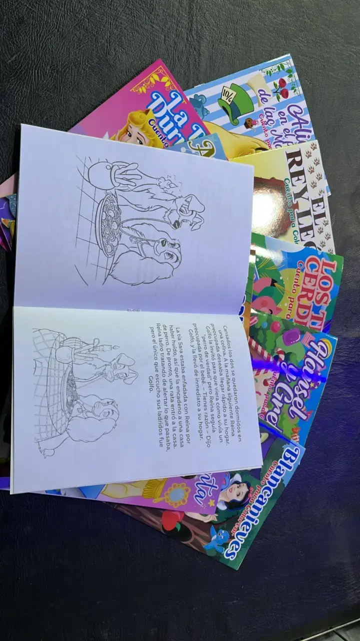Colección de 10 cuentos infantiles clásicos - 4