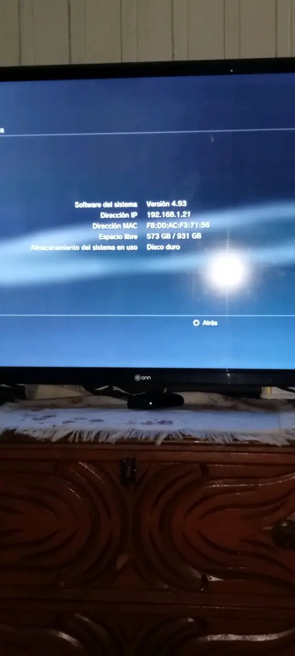 Consola de videojuegos PS3 en buen estado - 3
