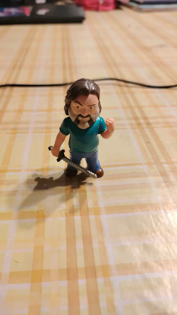 Figura colecionable minecraft