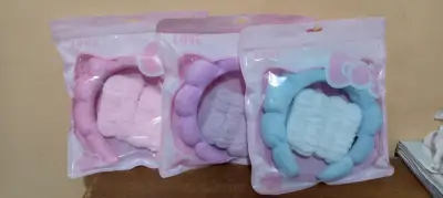 Cintillos de felpa para el cabello - miniatura 1