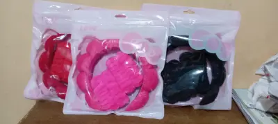 Cintillos de felpa para el cabello - miniatura 2