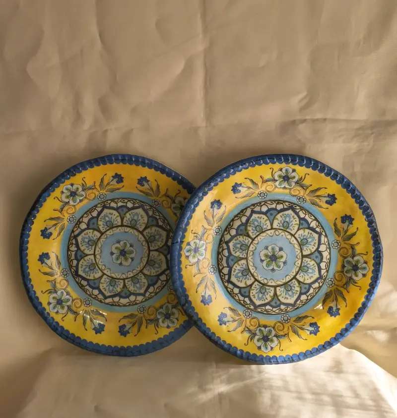 Platos Melamina decorativos 28cm diámetro - 1