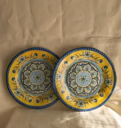Platos Melamina decorativos 28cm diámetro - miniatura 1