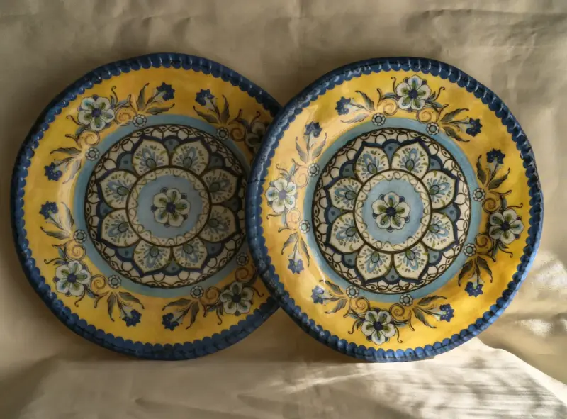 Platos Melamina decorativos 28cm diámetro - 2