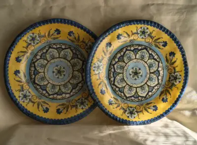 Platos Melamina decorativos 28cm diámetro - miniatura 2