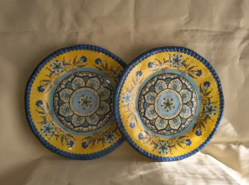 Platos Melamina decorativos 28cm diámetro - 3
