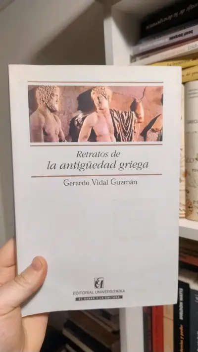Libro Retratos de la Antigüedad Griega - miniatura 1