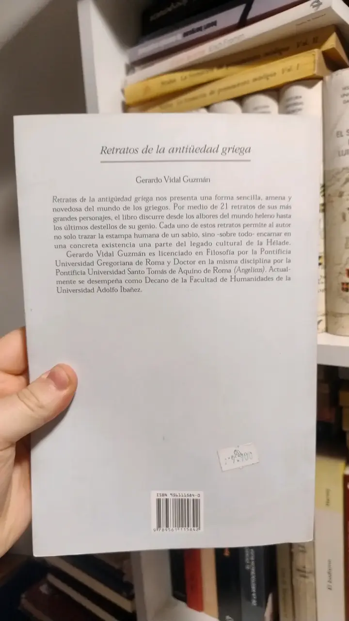 Libro Retratos de la Antigüedad Griega - 2