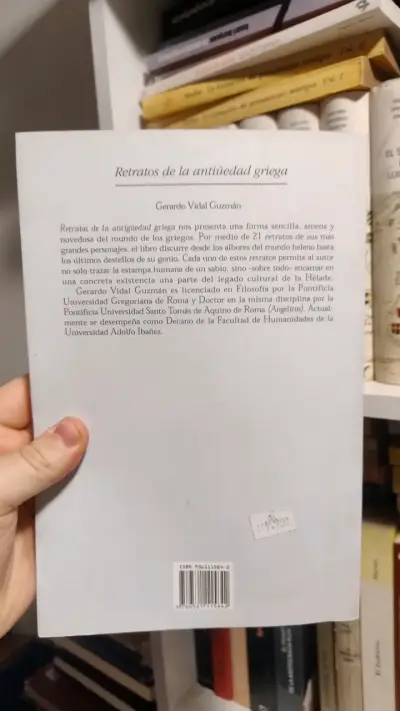 Libro Retratos de la Antigüedad Griega - miniatura 2