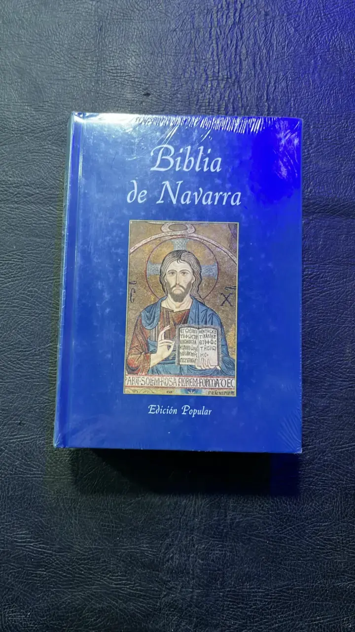 Biblia de Navarra Edición Popular nueva