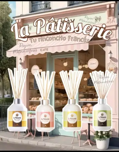 Difusores de aroma La Pâtisserie - miniatura 1