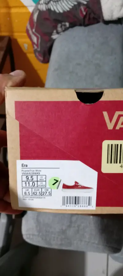 Zapatilla Vans  42.5 - miniatura 2