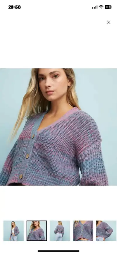 Cardigan Doo Australia S - miniatura 1