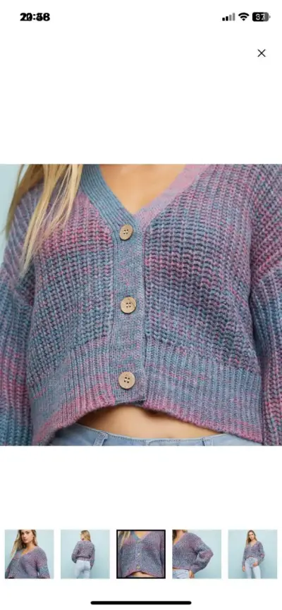 Cardigan Doo Australia S - miniatura 3