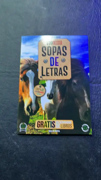 Colección de libros de sopas de letras Eco Libros - miniatura 2