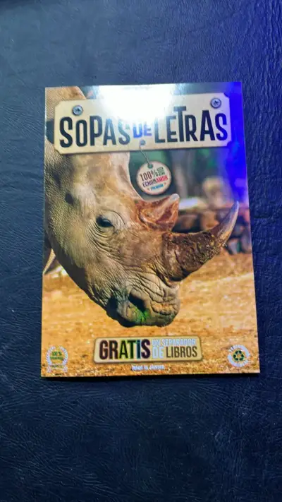 Colección de libros de sopas de letras Eco Libros - miniatura 3