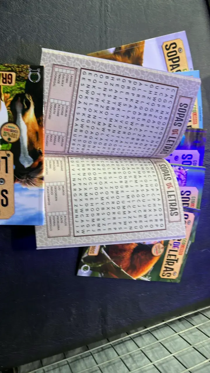 Colección de libros de sopas de letras Eco Libros - 4