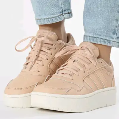 Zapatillas deportivas beige para mujer - miniatura 1