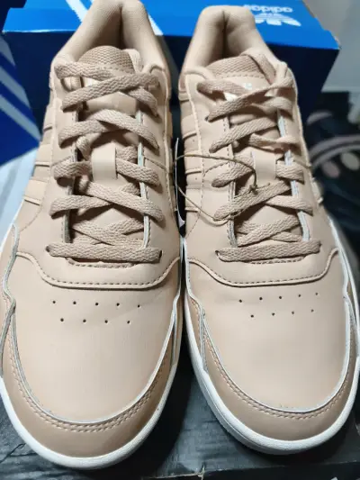 Zapatillas deportivas beige para mujer - miniatura 2
