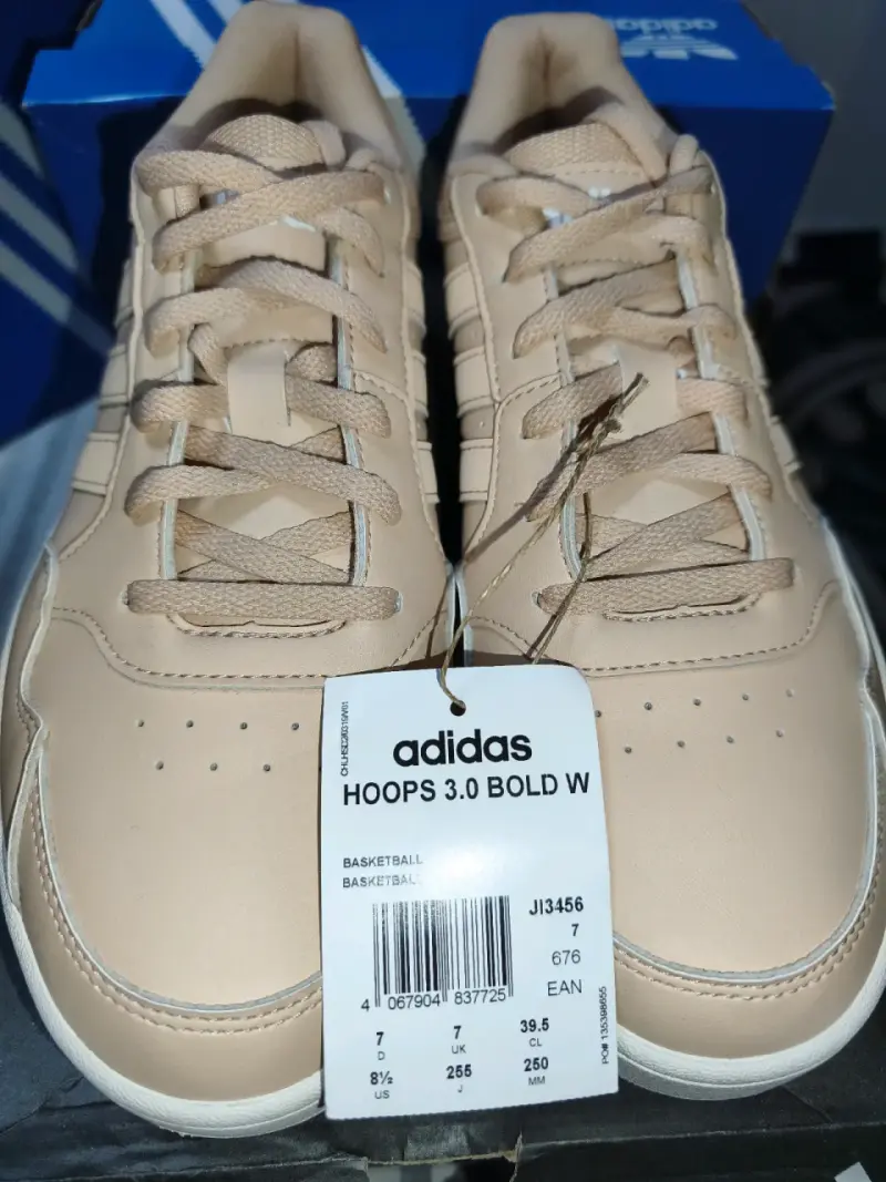 Zapatillas deportivas beige para mujer - 3