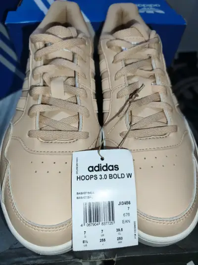 Zapatillas deportivas beige para mujer - miniatura 3