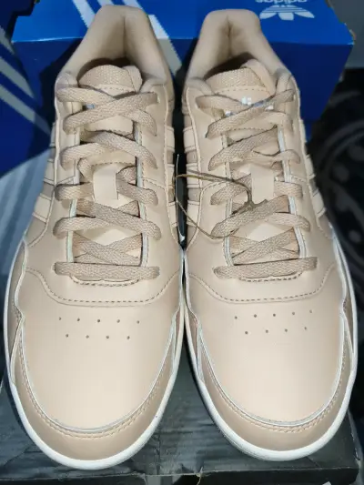 Zapatillas deportivas beige para mujer - miniatura 4