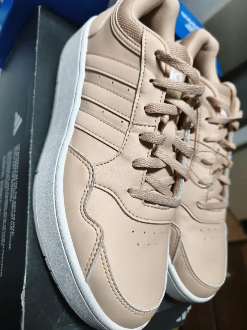 Zapatillas deportivas beige para mujer - 5