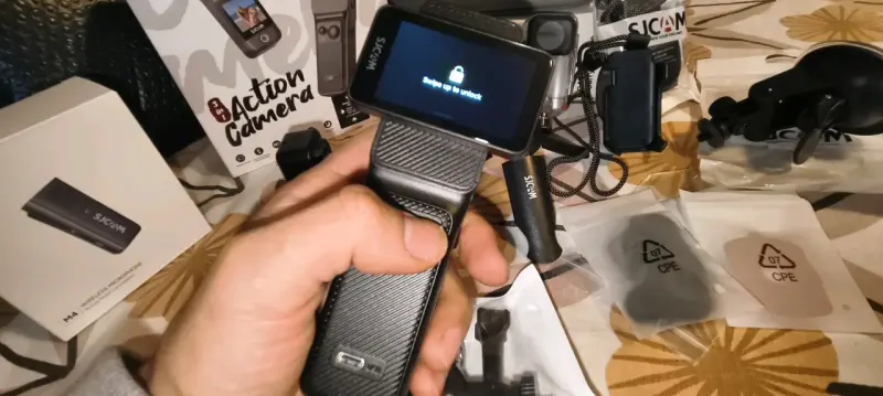 Cámara de acción SJCAM c400 + kit completo accesor - 1