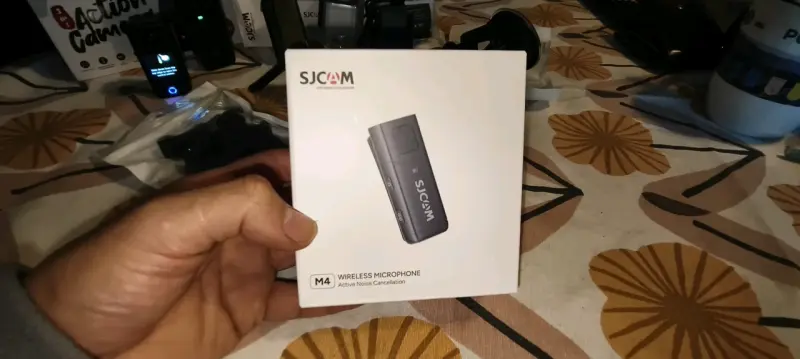Cámara de acción SJCAM c400 + kit completo accesor - 4