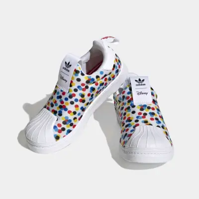 Zapatillas Adidas Disney con diseño de lunares - miniatura 1