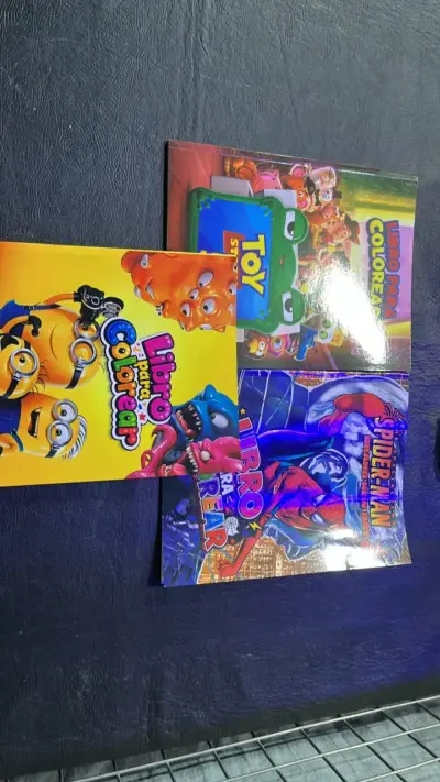 Set de libros para colorear infantiles - miniatura 1