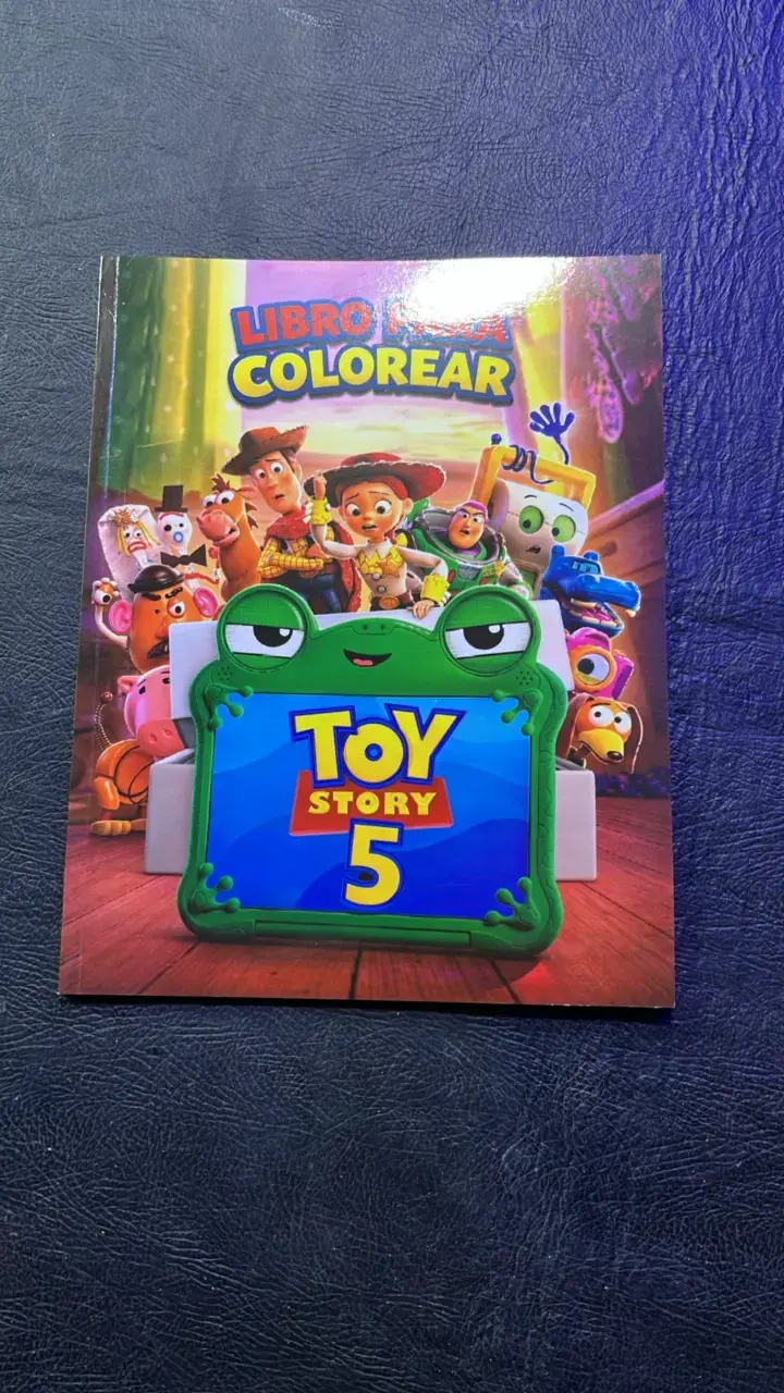 Set de libros para colorear infantiles - 2
