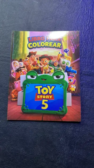 Set de libros para colorear infantiles - miniatura 2