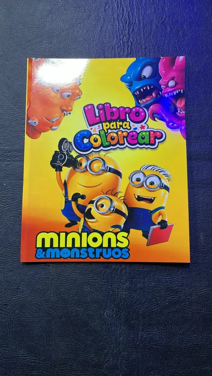 Set de libros para colorear infantiles - 3